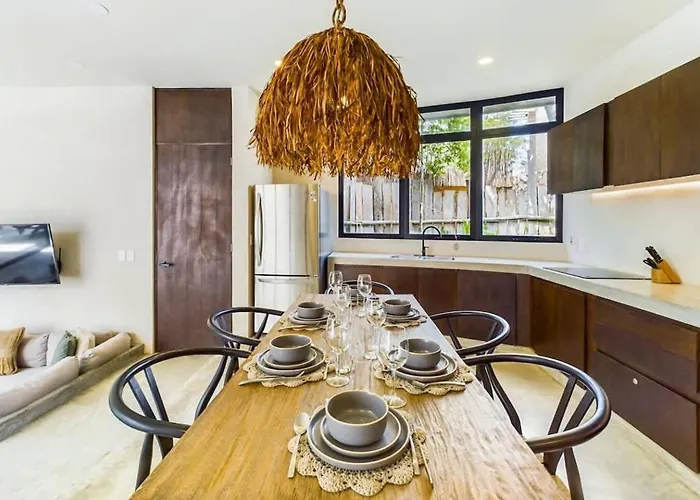 Villa Boho Jungle -pvt Pool -concierge-hammock 7b Tulum