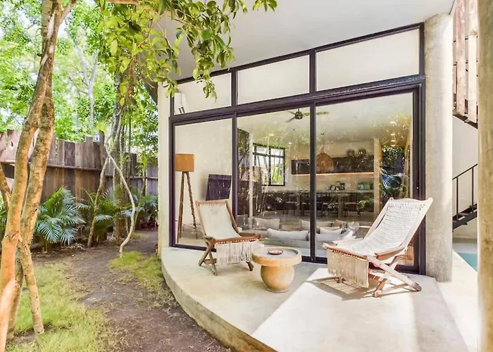Boho Jungle -pvt Pool -concierge-hammock 7b Villa