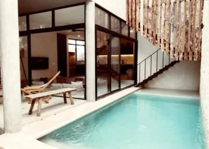 Boho Jungle -pvt Pool -concierge-hammock 7b *