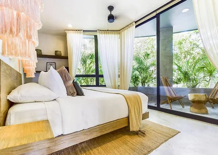 Boho Jungle -pvt Pool -concierge-hammock 7b Tulum