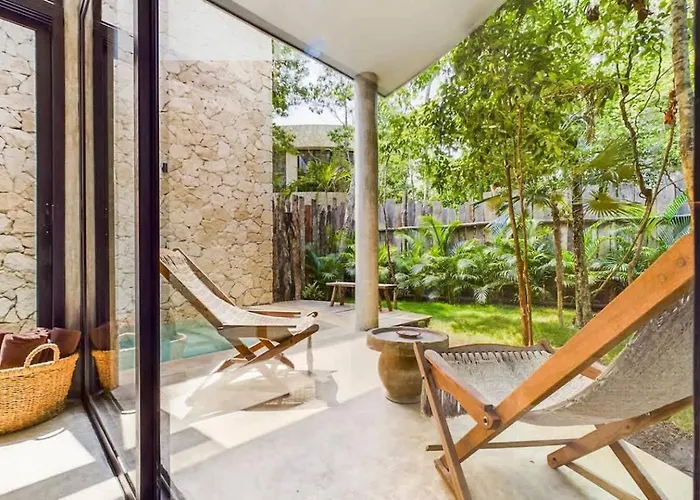 Boho Jungle -pvt Pool -concierge-hammock 7b Villa *