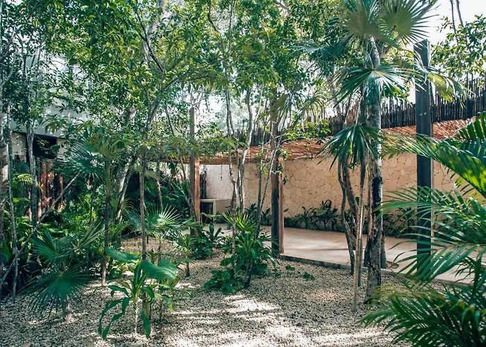 Boho Jungle -pvt Pool -concierge-hammock 7b * Tulum