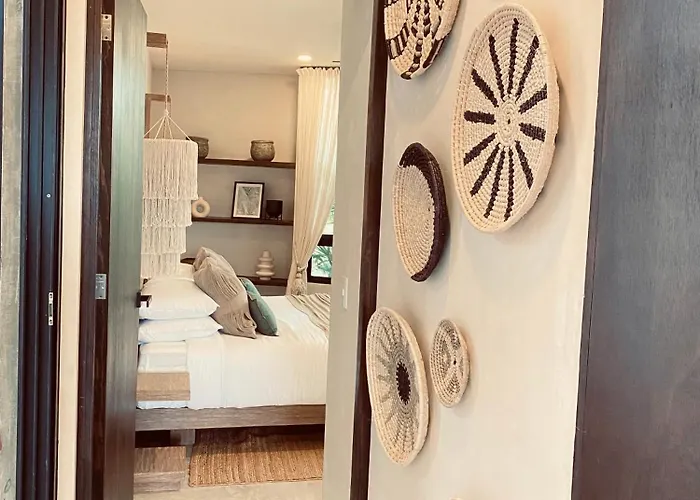 Boho Jungle -pvt Pool -concierge-hammock 7b Villa Tulum