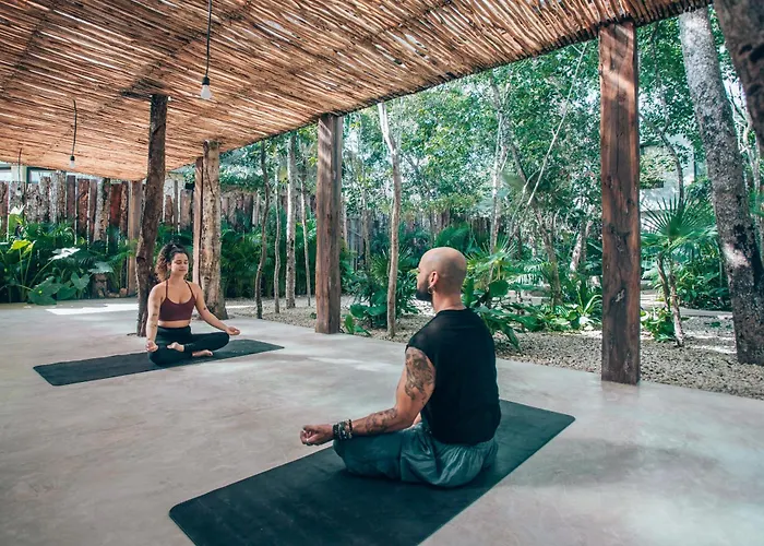 Villa Boho Jungle -pvt Pool -concierge-hammock 7b Tulum