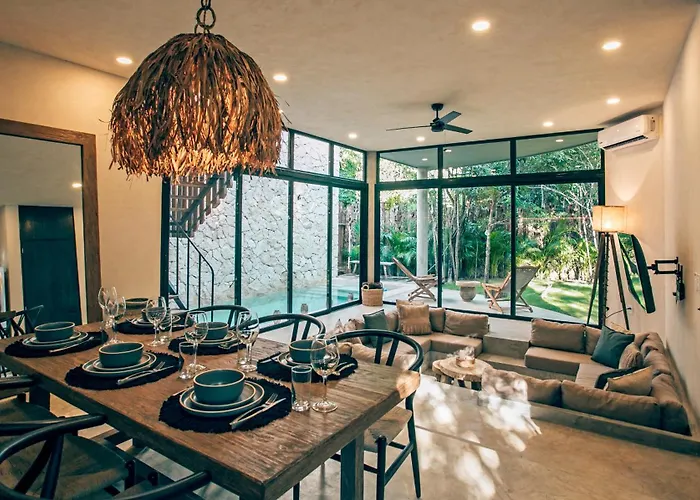 Boho Jungle -pvt Pool -concierge-hammock 7b Villa *