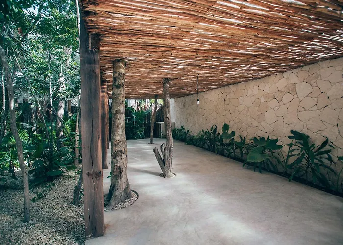 Boho Jungle -pvt Pool -concierge-hammock 7b Villa Tulum