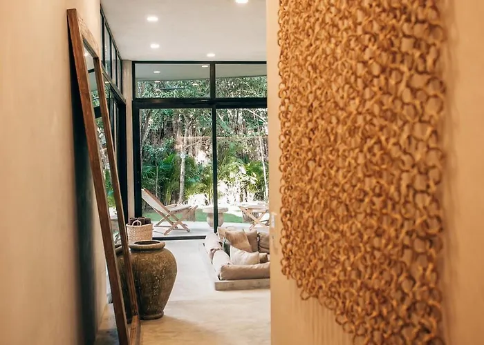 Villa Boho Jungle -pvt Pool -concierge-hammock 7b Tulum
