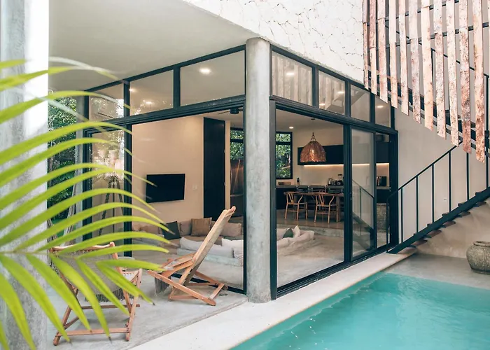 Boho Jungle -pvt Pool -concierge-hammock 7b Tulum