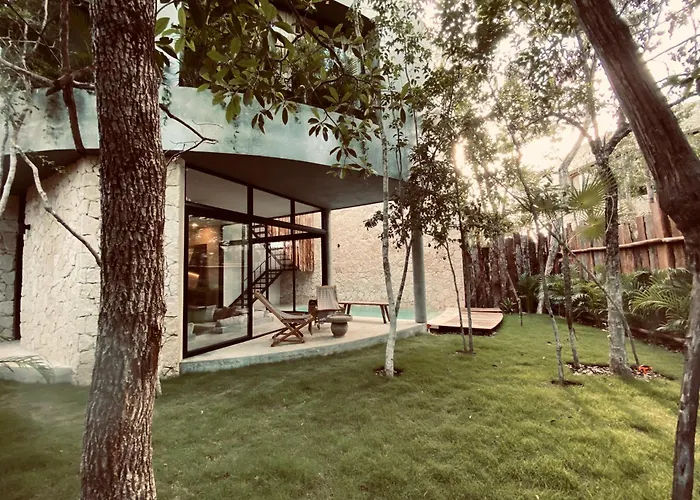 Boho Jungle -pvt Pool -concierge-hammock 7b * Tulum
